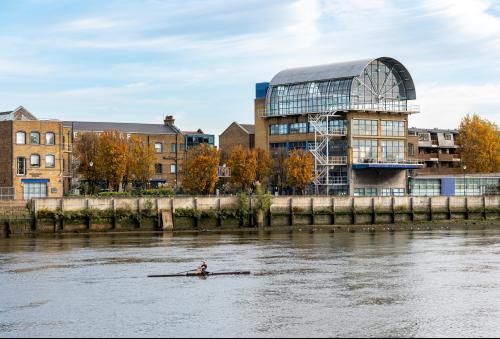 Thames Wharf Studios, Rainville Road, Hammersmith, London, W6