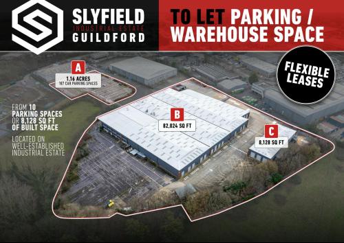 Unit C, Slyfield Industrial Estate, 2-3 Dennis Way, Guildford, GU1