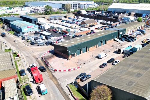 Units 13-19 Thurrock Commercial Centre, Purfleet Industrial Park, Kerry Avenue, Purfleet-on-Thames, RM15