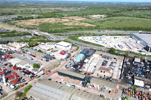 Units 13-19 Thurrock Commercial Centre, Purfleet Industrial Park, Kerry Avenue, Purfleet-on-Thames, RM15