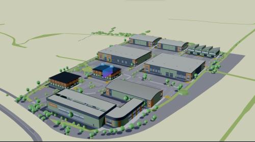 Arcus Park, Gateway Employment Park, A2300, Burgess Hill, RH15