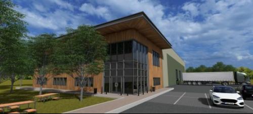 Arcus Park, Gateway Employment Park, A2300, Burgess Hill, RH15