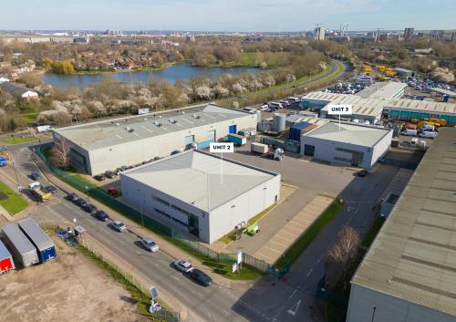 Units 2 & 3, Birchmere Business Park, Nathan Way, Thamesmead, London, SE28