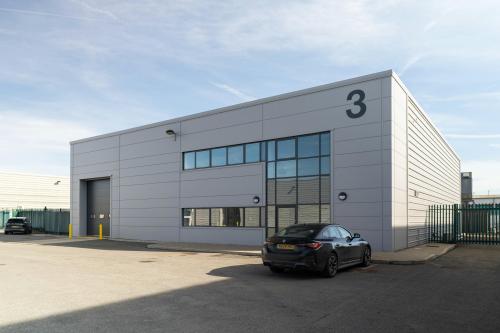 Units 2 & 3, Birchmere Business Park, Nathan Way, Thamesmead, London, SE28