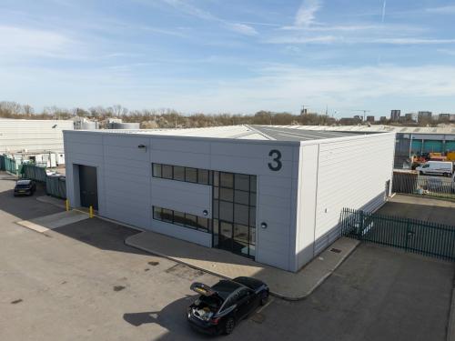 Unit 3, Birchmere Business Park, Nathan Way, Thamesmead, London, SE28