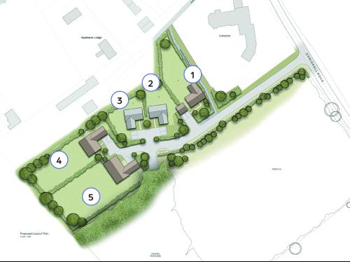 Plot 3 The Aviary, Chrishall Road, Fowlmere, Royston, SG8