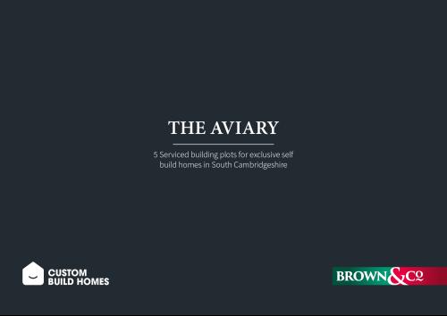 Plot 3 The Aviary, Chrishall Road, Fowlmere, Royston, SG8