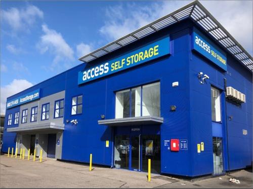 Access Self Storage, Slyfield Industrial Estate, Moorfield Road, Guildford, GU1