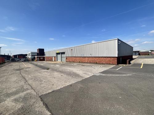 Troon Industrial Estate, Cannock Street, Thurmaston, Leicester, LE4