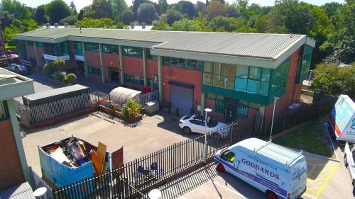 Wharf House, Brentwaters Business Park, Brentford, TW8