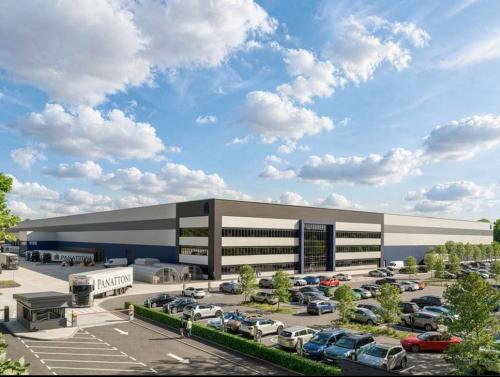 Panattoni Wakefield 500 J31, M62, Wakefield Europort, WF10 5QH, WF10