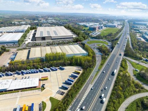 Panattoni Wakefield 500 J31, M62, Wakefield Europort, WF10 5QH, WF10