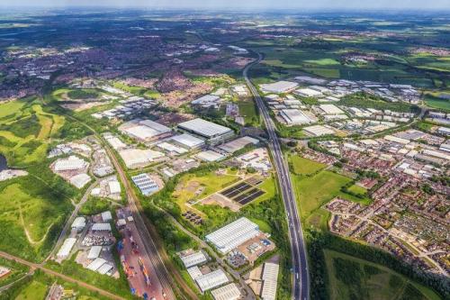 Panattoni Wakefield 500 J31, M62, Wakefield Europort, WF10 5QH, WF10