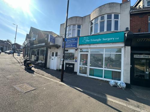 3 The Triangle, Cobden Avenue, Bitterne Park, Southampton, SO18