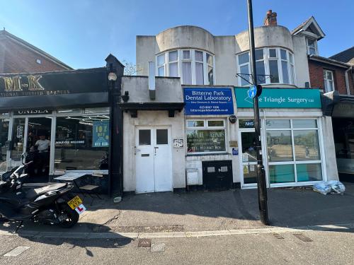 3 The Triangle, Cobden Avenue, Bitterne Park, Southampton, SO18