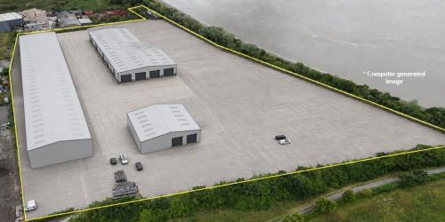 Mersey View Industrial Estate, Halebank, Widnes, WA8