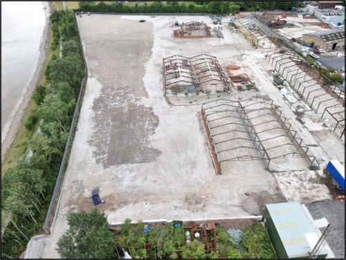 Mersey View Industrial Estate, Halebank, Widnes, WA8