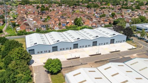 Bicester Road Industrial Estate, Faraday Road, Aylesbury, HP19