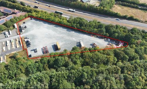 Lorry Park, Paper Mill Lane, Claydon, Ipswich, IP6