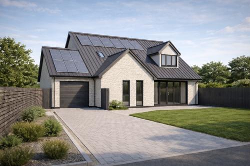 Building Plot, Jerusalem Road, Skellingthorpe, Lincoln, LN6
