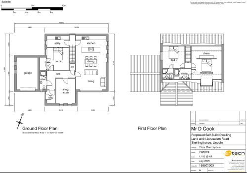 Building Plot, Jerusalem Road, Skellingthorpe, Lincoln, LN6