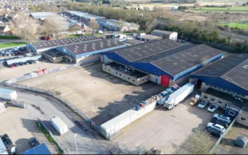 Albone Units 11-12 Way, Industrial Estate, Albone Way, Biggleswade, SG18