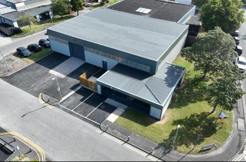 Altrincham Business Park, Tudor Road, Altrincham, WA14