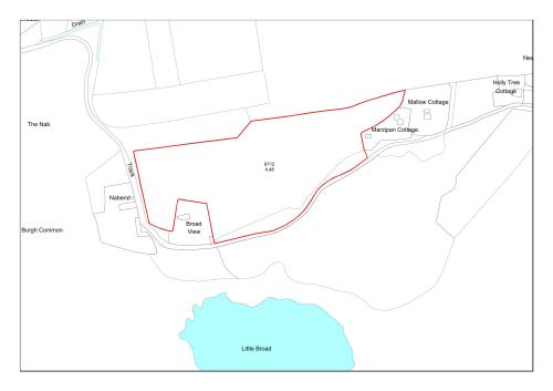 4.48 Acres Burgh Common, Fleggburgh, Great Yarmouth, NR29