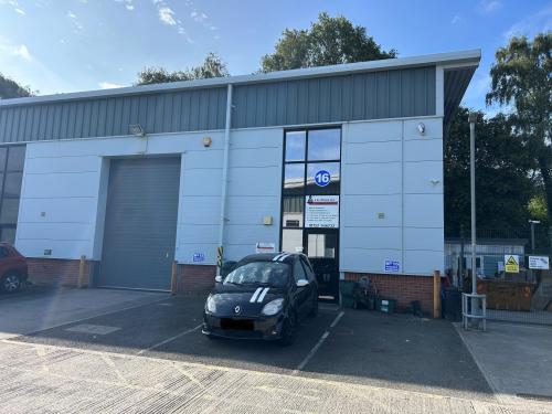 Unit 16, Newnham Industrial Estate, 10 Bell Close, Plympton, Plymouth, PL7