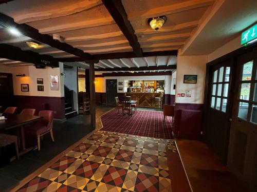Troutbeck Bridge, The Sun Hotel, Windermere, LA23