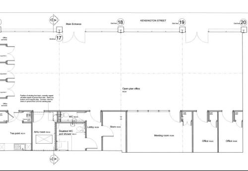 Unit C1 & C2, 22-23 Kensington Gardens, Brighton, BN1