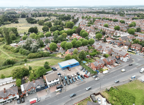 11-13 Kingsway North, Warrington, WA1