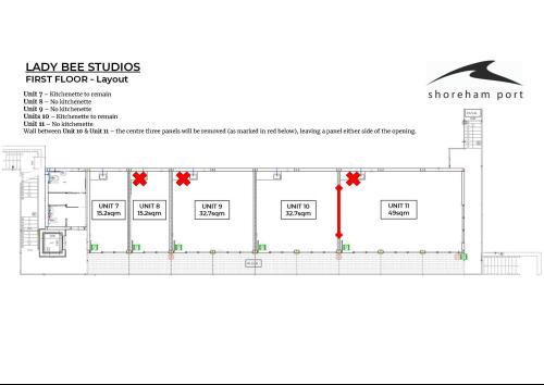 Units 7-11 Lady Bee Studios, 9 Riverside, Brighton, BN42