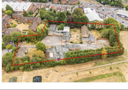 Former Henley Centre, Saunders Close, Kettering, NN16