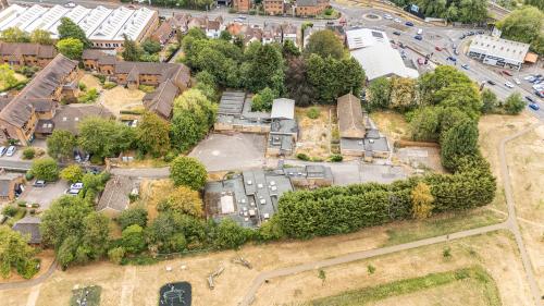 Former Henley Centre, Saunders Close, Kettering, NN16