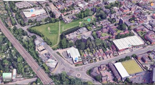 Former Henley Centre, Saunders Close, Kettering, NN16