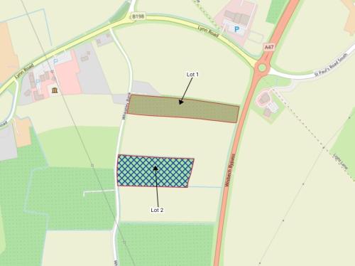 10.74 Acres, Wheatley Bank, Wisbech, PE14
