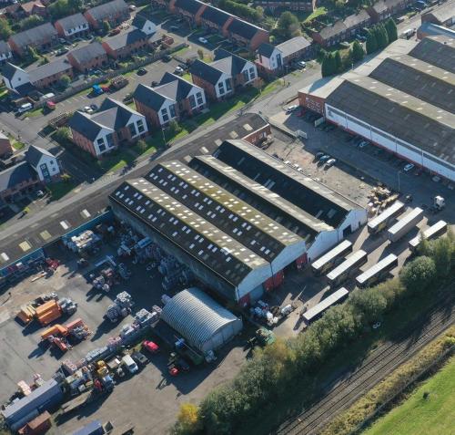 Unit 9, Arrow Trading Estate, Corporation Road, Audenshaw, M34