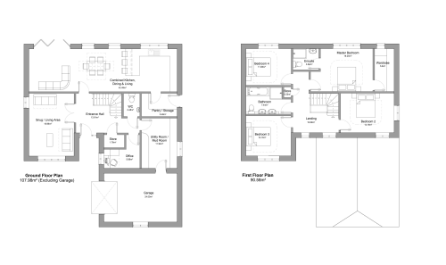 Galway House (Plot 6), Great Moulton, Norwich, NR15
