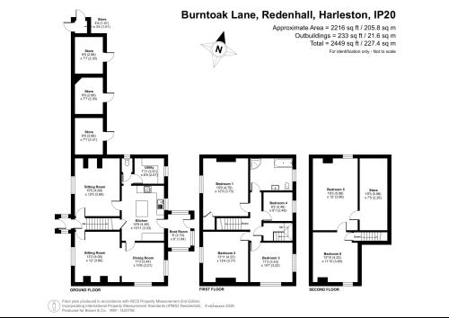 North Lodge Farmhouse, Redenhall, Harleston, IP20