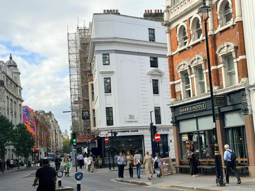 24 Mortimer Street, Fitzrovia, London, W1T