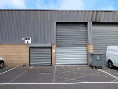Unit 4, Park Road Industrial Estate, Park Road, Swanley, BR8