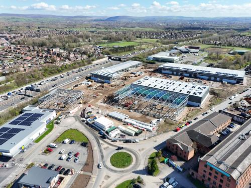 Hollinwood Junction, Oldham, OL8