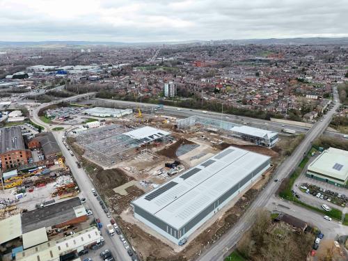 Hollinwood Junction, Oldham, OL8