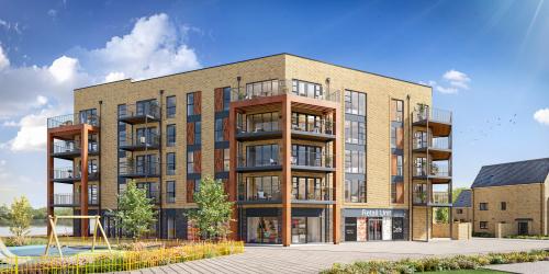 Retail Units 1&2, Cable Wharf, Henley Approach, Gravesend, DA11
