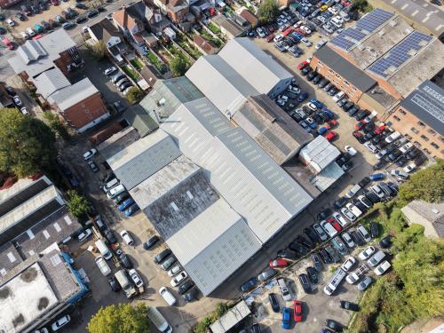 Unit 2 Abercrombie Works, Abercrombie Avenue, High Wycombe, HP12
