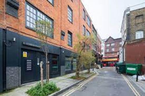 6 Omega Place, Kings Cross, London, N1