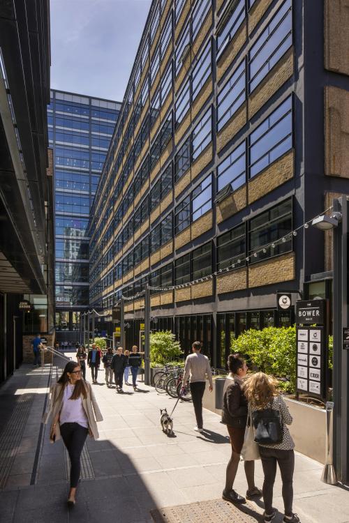 The Warehouse, The Bower, 207 Old Street, Clerkenwell, London, EC1V