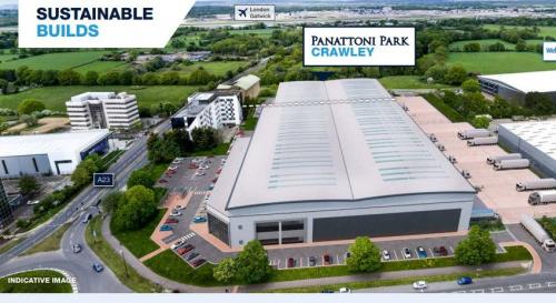 Crawley 130, Panattoni Park Crawley, Fleming Way, Crawley, RH10