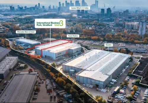 Unit 3, International Business Park, Rick Roberts Way, Stratford City, London, E15
